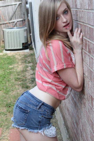 Cheeky Jean Shorts