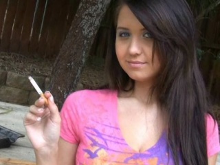 Chrissy Marie: Smoke Break